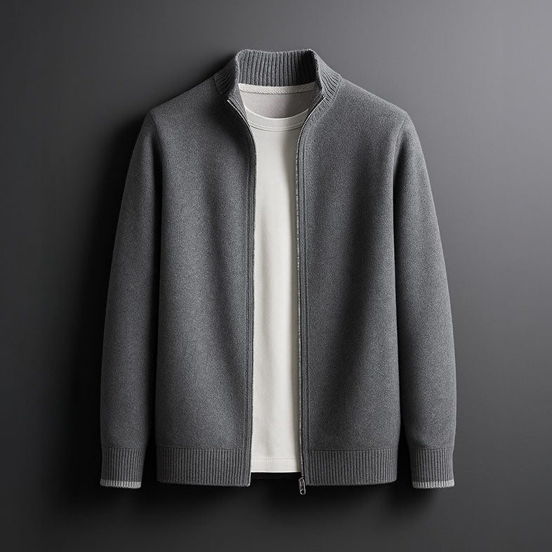 MEN'S ZIP SWEATER