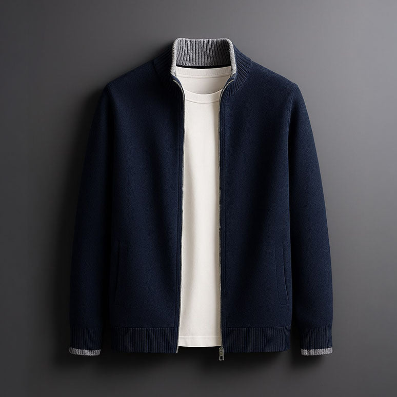 MEN'S ZIP SWEATER