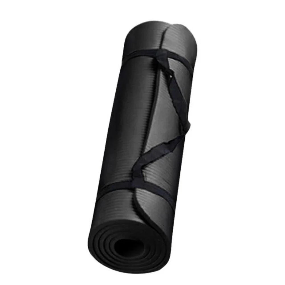 Yoga Mat | Extra-Long Padded Non-Slip | 72 x 23.5 in