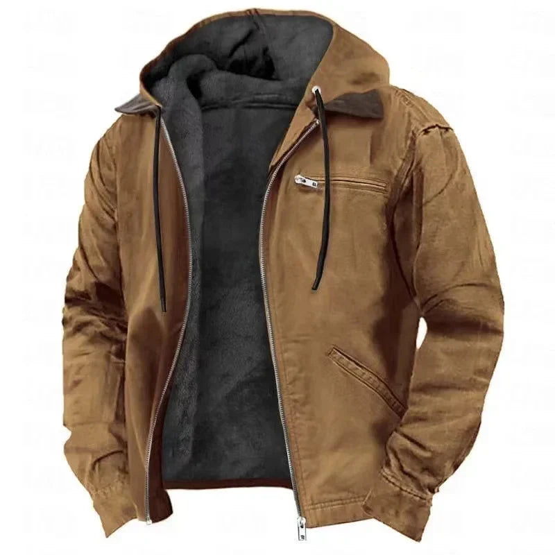 WARM FLEECE JACKET FOR MEN