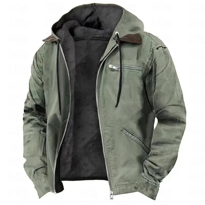 WARM FLEECE JACKET FOR MEN