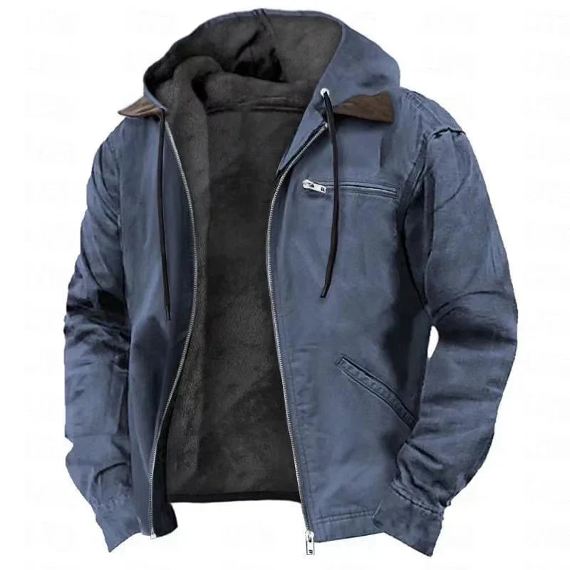 WARM FLEECE JACKET FOR MEN