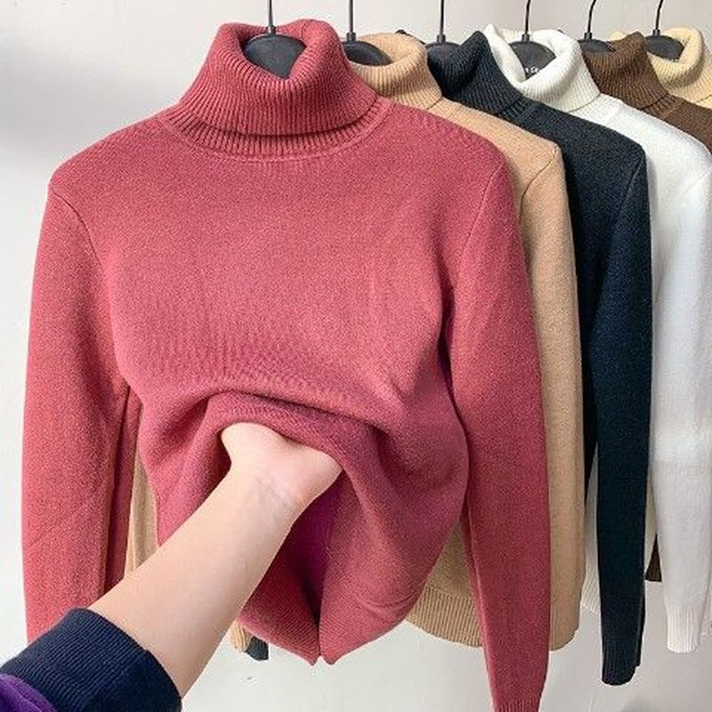 Briony | Fleece-Lined Turtleneck Sweater