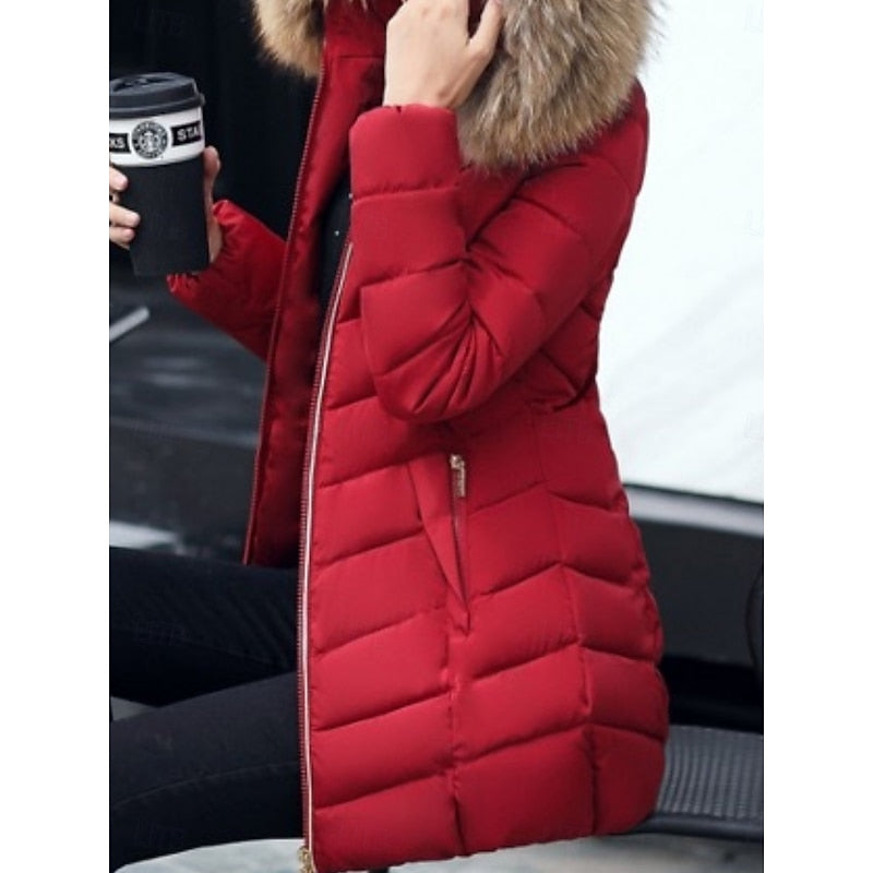 Astra | Hooded Quilted Puffer Jacket