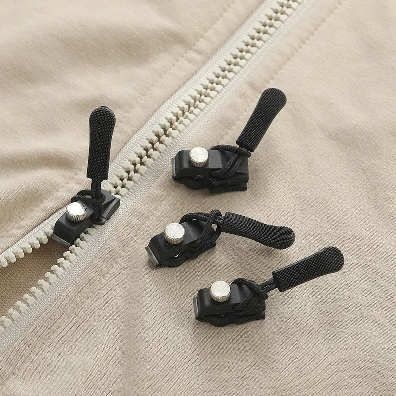 Zipper Replacement Slider for Broken Repair Kit with Universal Clamp