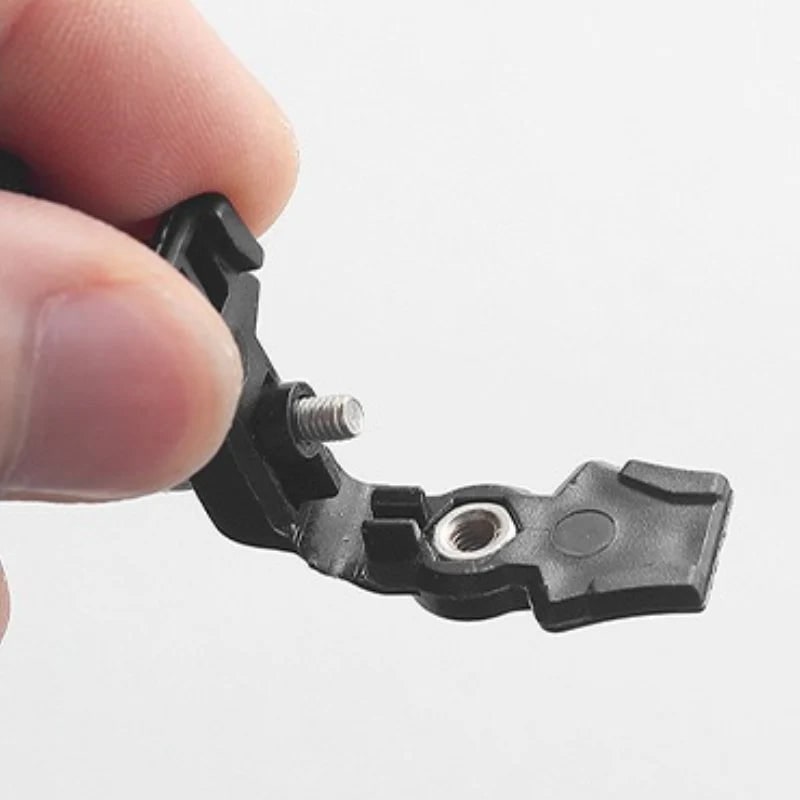 Zipper Replacement Slider for Broken Repair Kit with Universal Clamp