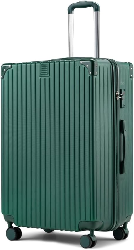 Hardshell Suitcase with Spinner Wheels and TSA Lock – Lightweight Durable Luggage for Business and Travel