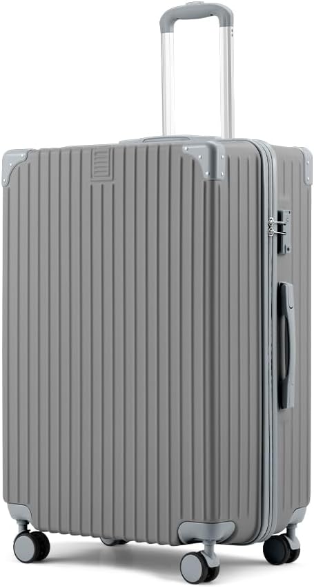 Hardshell Suitcase with Spinner Wheels and TSA Lock – Lightweight Durable Luggage for Business and Travel